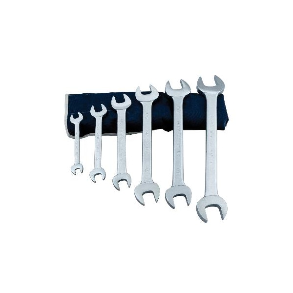 Set, Wr, Open, Dbl, Chr, 6Pc, Bag, OE6K